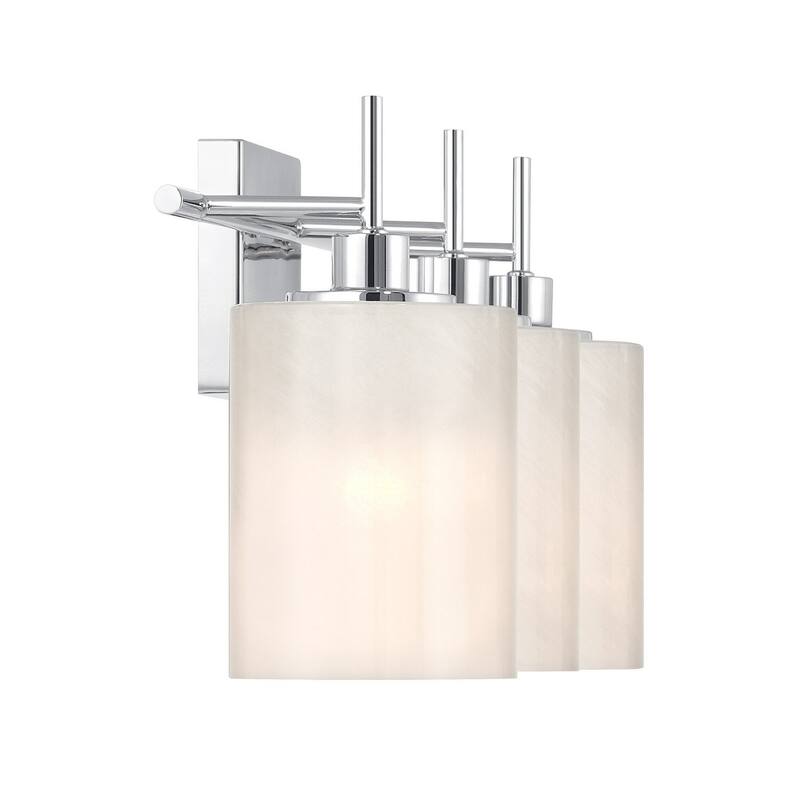 3-Light Bathroom Vanity Light By Trade Winds