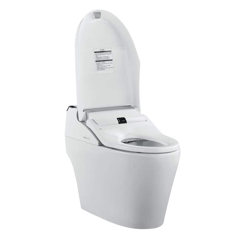 Fine Fixtures Elongated One Piece Smart Toilet & Bidet