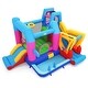 preview thumbnail 10 of 11, Costway Inflatable Bounce House with Slides Jumping Area Ball Pit