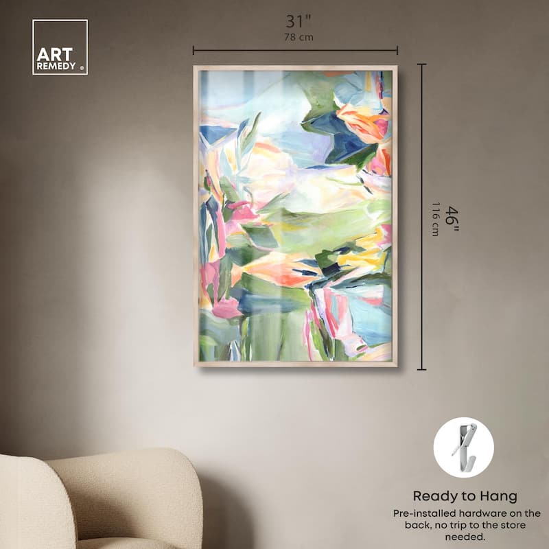 Sunkissed Garden Shadowbox by Art Remedy