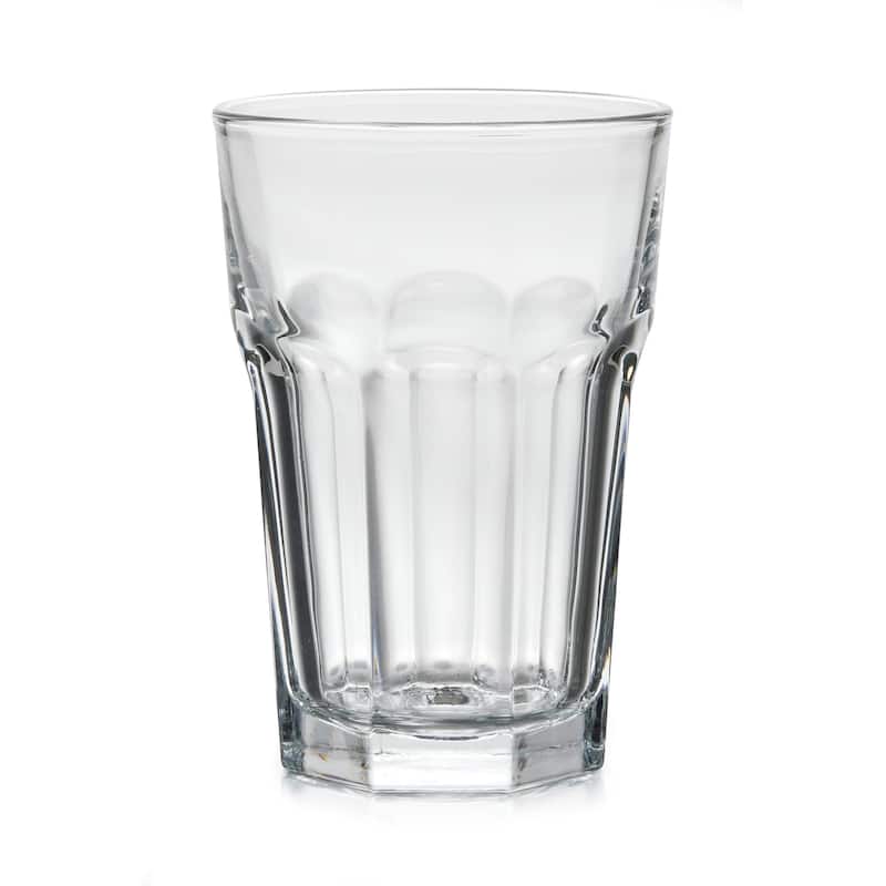 Libbey Gibraltar DuraTuff Juice Glasses, 14-Ounce, Set of 12 - Set of 12