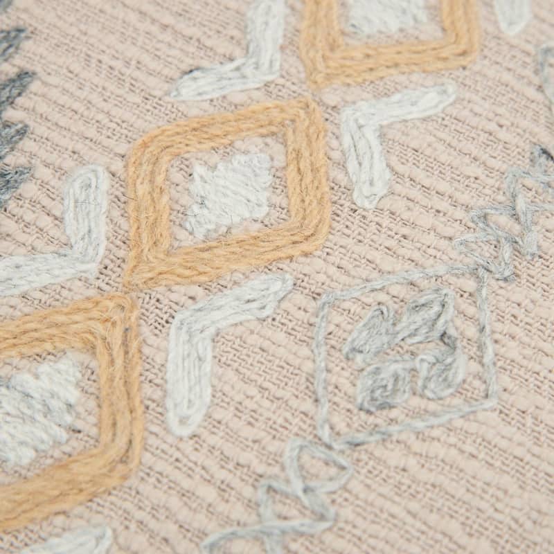 Yellow/ Ivory Pillow Cover