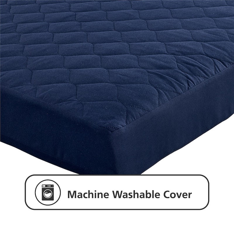 Avenue Greene Zion 6" Polyester Filled Quilted Top Bunk Bed Mattress
