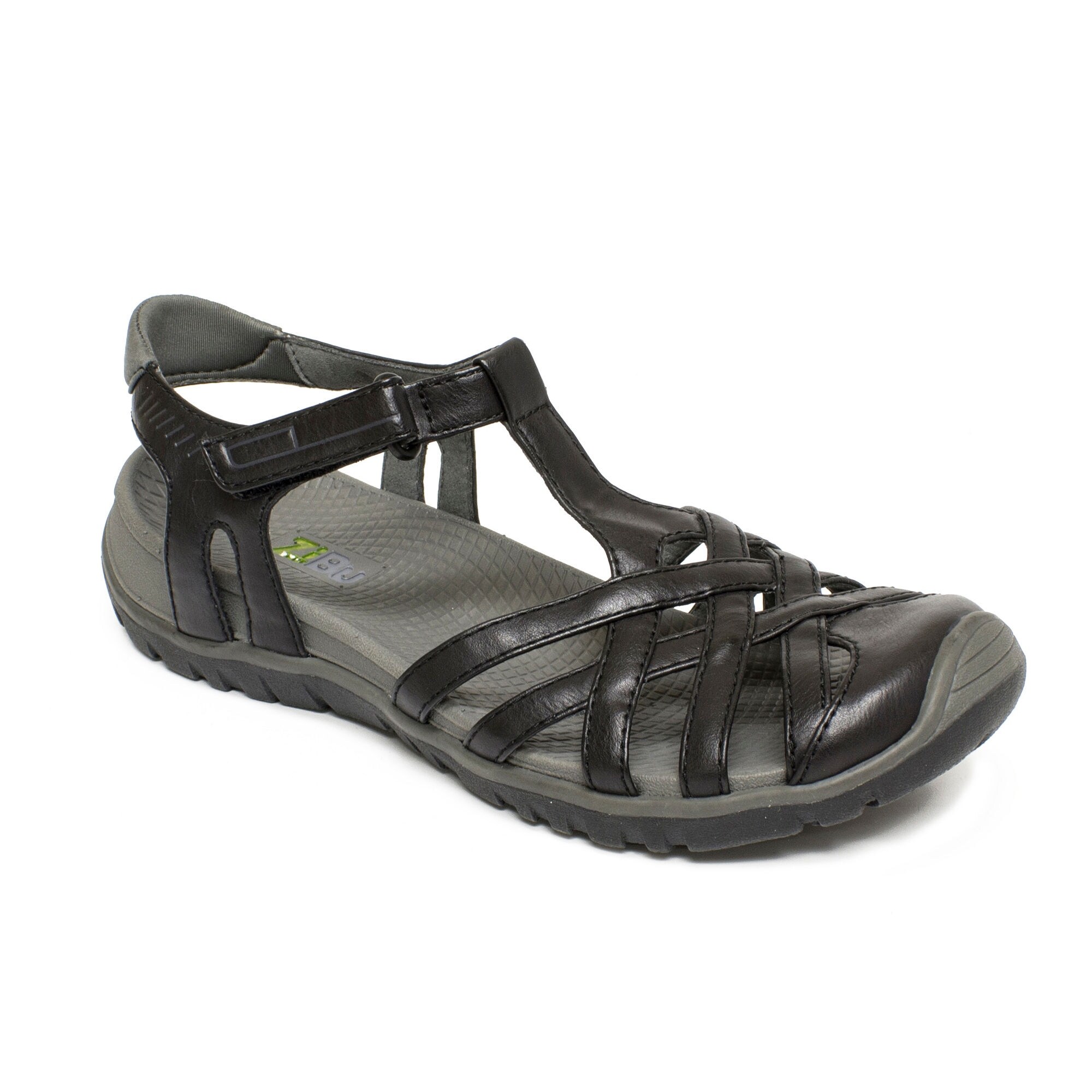 Shop Zibu Womens Beena Open Toe Casual Ankle Strap Sandals Overstock 26054234