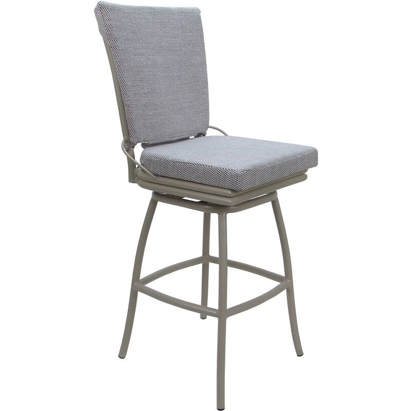 Outdoor Patio Counter 26" 30" Extra Tall 34" Bar Stool - Ofir Armless