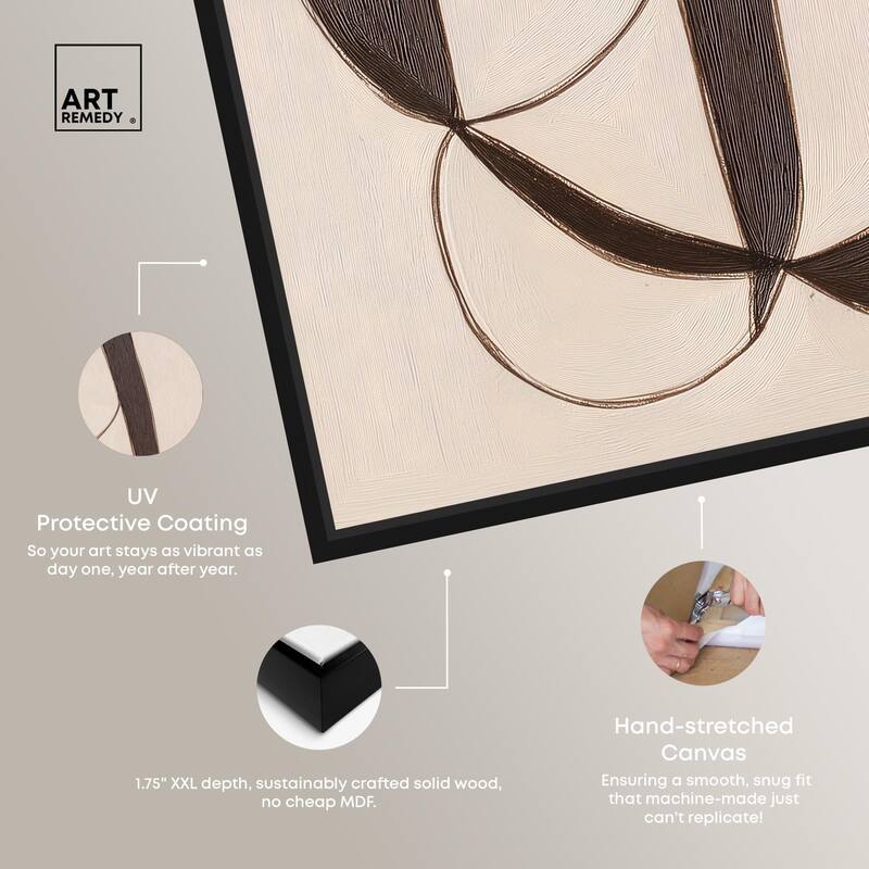 Deia III Canvas by Art Remedy
