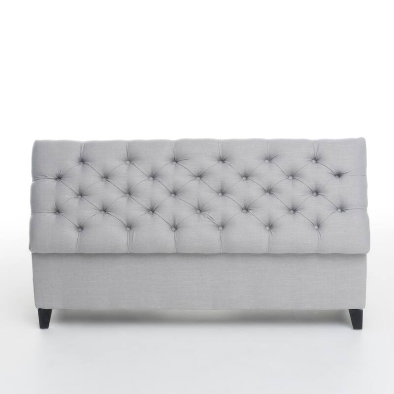 Ottilie Button-tufted Storage Ottoman Bench by Christopher Knight Home