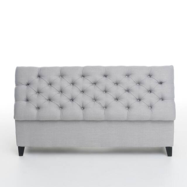 Ottilie Button-tufted Storage Ottoman Bench by Christopher Knight Home