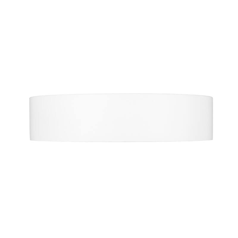 Z-Lite 1014F12-LED Kawan 12" Wide Flush Mount Drum Ceiling Fixture