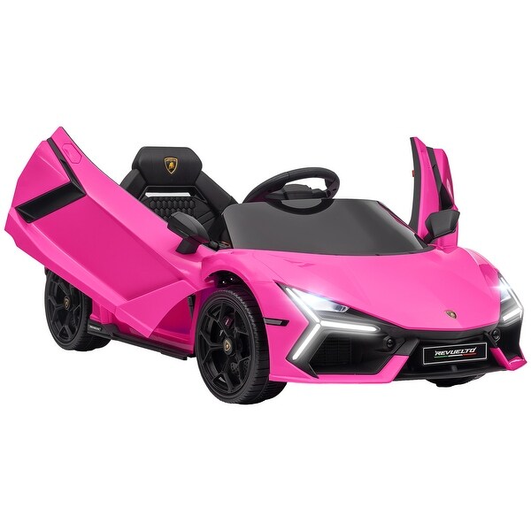 Battery Powered Ride on Car with Hydraulic Doors - Bed Bath