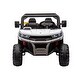 preview thumbnail 44 of 95, Electric 24V Ride-On Dump Truck for Kids, 2 Seater with Remote Control, Non-Slip Tires, and Storage Space