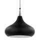 Option Matte Black / Polished Nickel