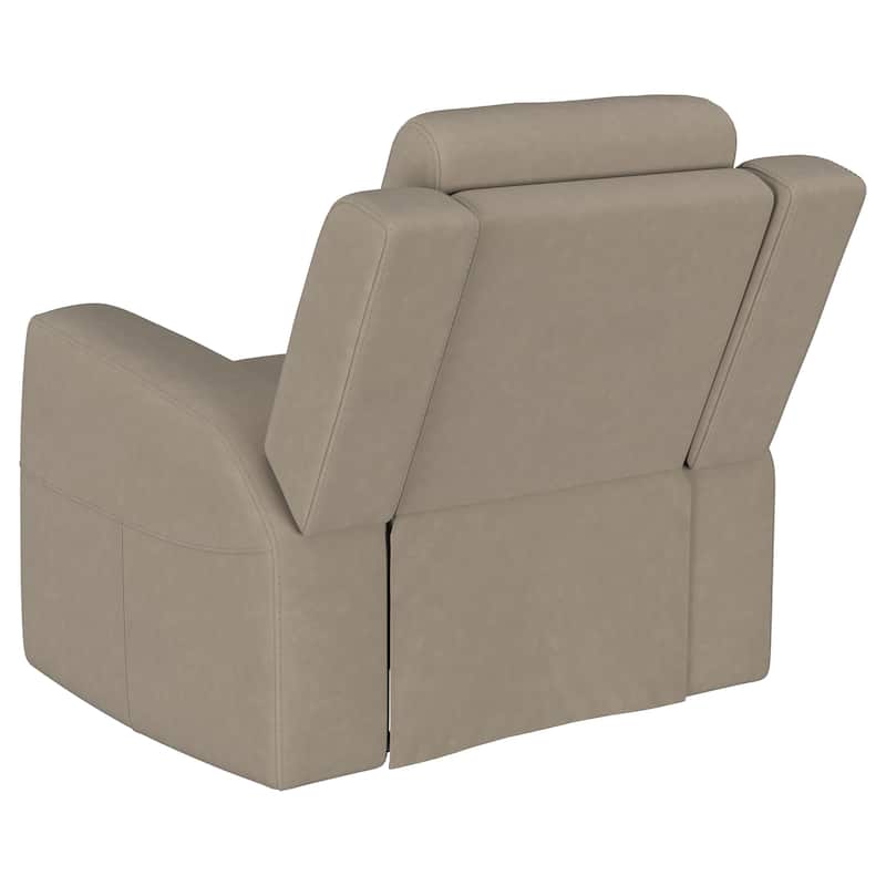 Brentwood Contemporary Upholstered Recliner Chair