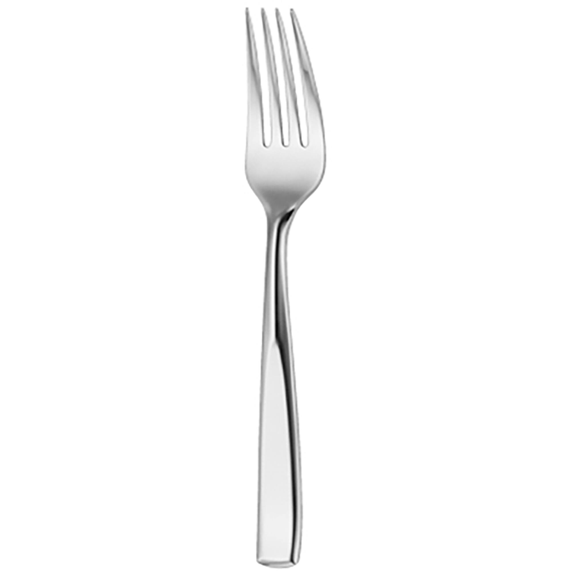Oneida 18/0 Stainless Steel Tidal Dessert/Salad Forks (Set of 12) On