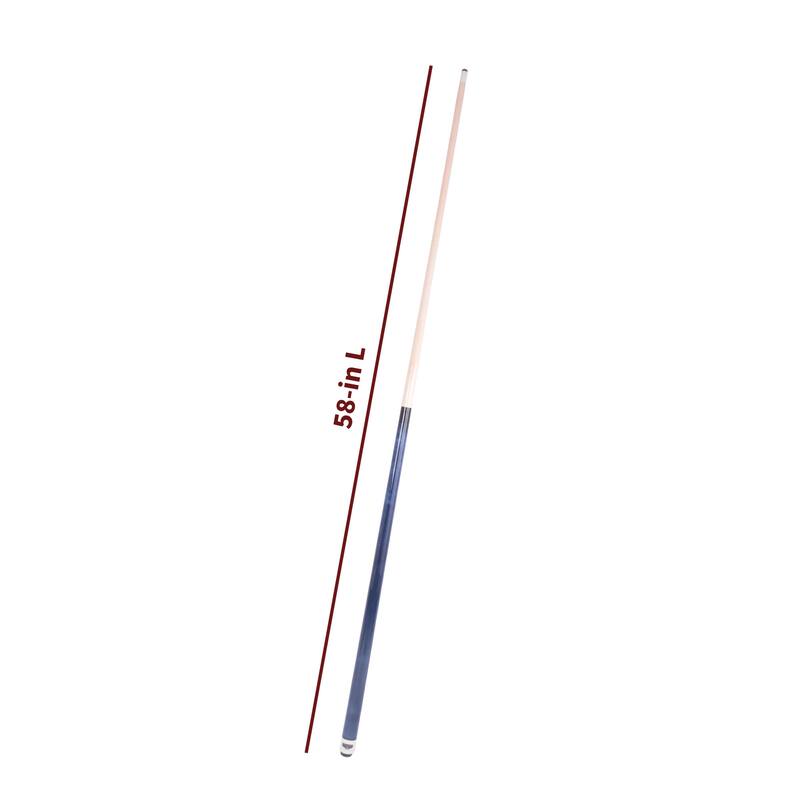 Hathaway Conquest 58-in Cue Stick and Case Set - Maple Wood