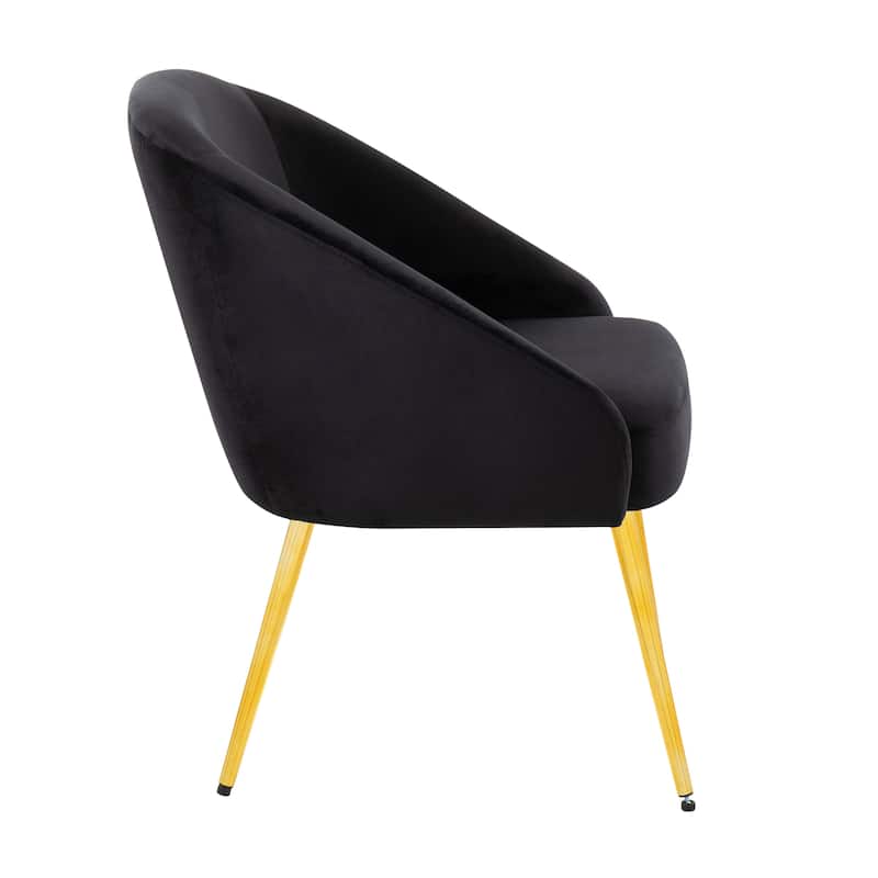 Silver Orchid Porter Accent Chair