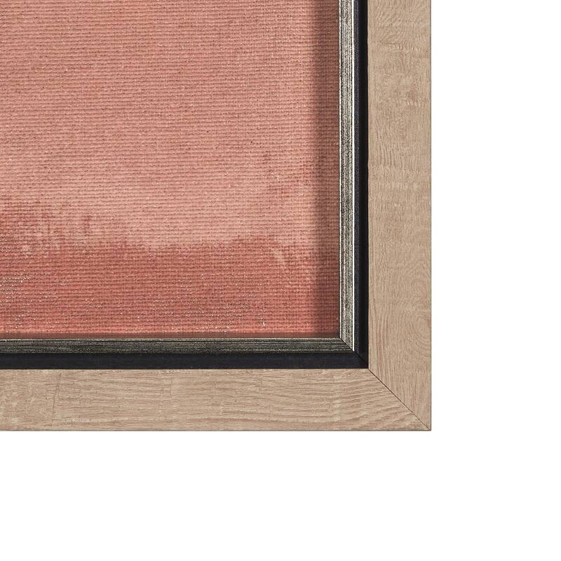Quiet Echoes - Ebb Framed Art Print