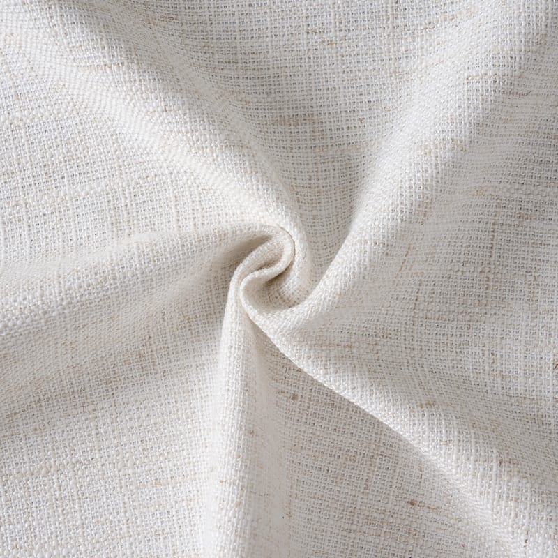 Upholstered Platform Bed Linen Fabric Pillow-back Headboard Wingback Bed Twin Size Beige Bed Frame