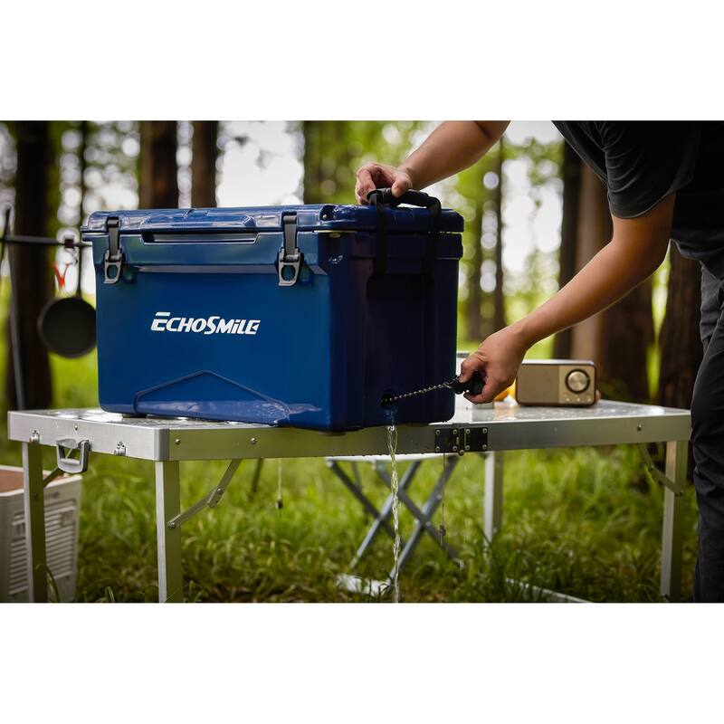 EchoSmile 30 qt. Rotomolded Cooler