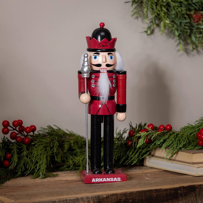 Nutcracker Statue, University of Arkansas - 4.92''W x 4.53''H x 13.78