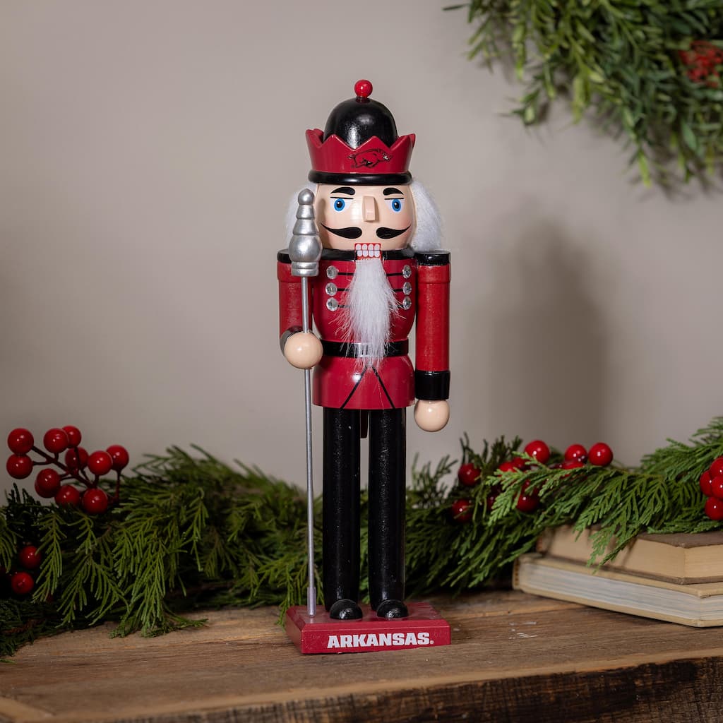 Nutcracker Statue, University of Arkansas - 4.92''W x 4.53''H x 13.78