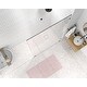 preview thumbnail 17 of 25, Glass Warehouse 78" x 60" Frameless Shower Door - Single Fixed Panel