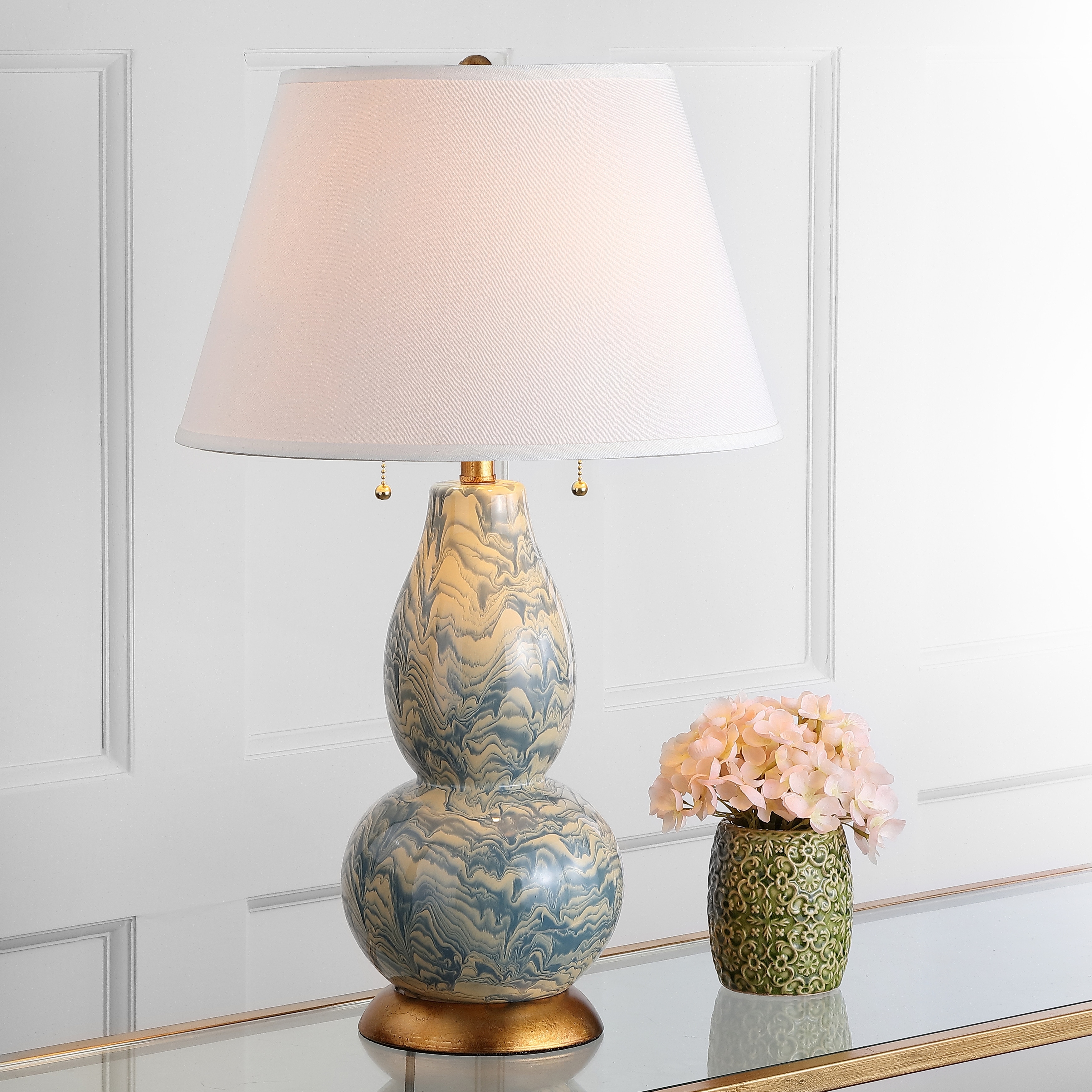 SAFAVIEH-Lighting-29-inch-Blue