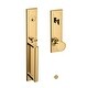preview thumbnail 1 of 16, Baldwin Hollywood Hills Full Plate Single Cylinder Door Handleset with