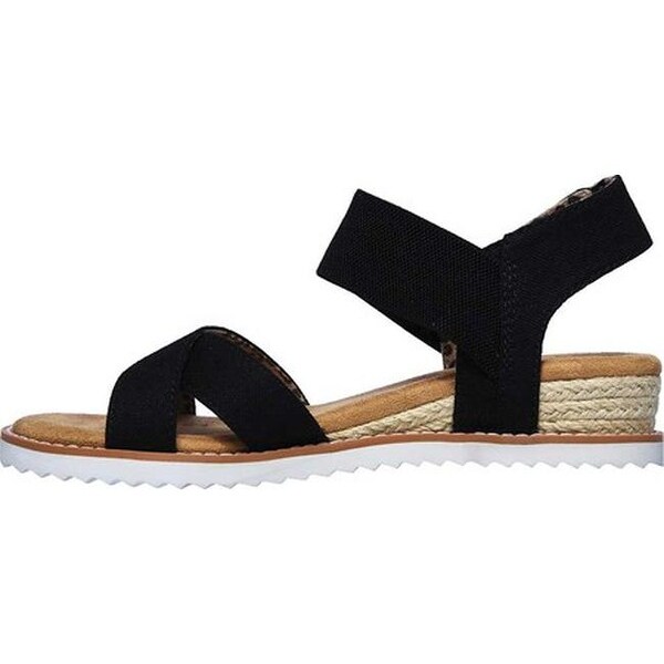 bobs desert kiss secret picnic espadrille wedge sandal
