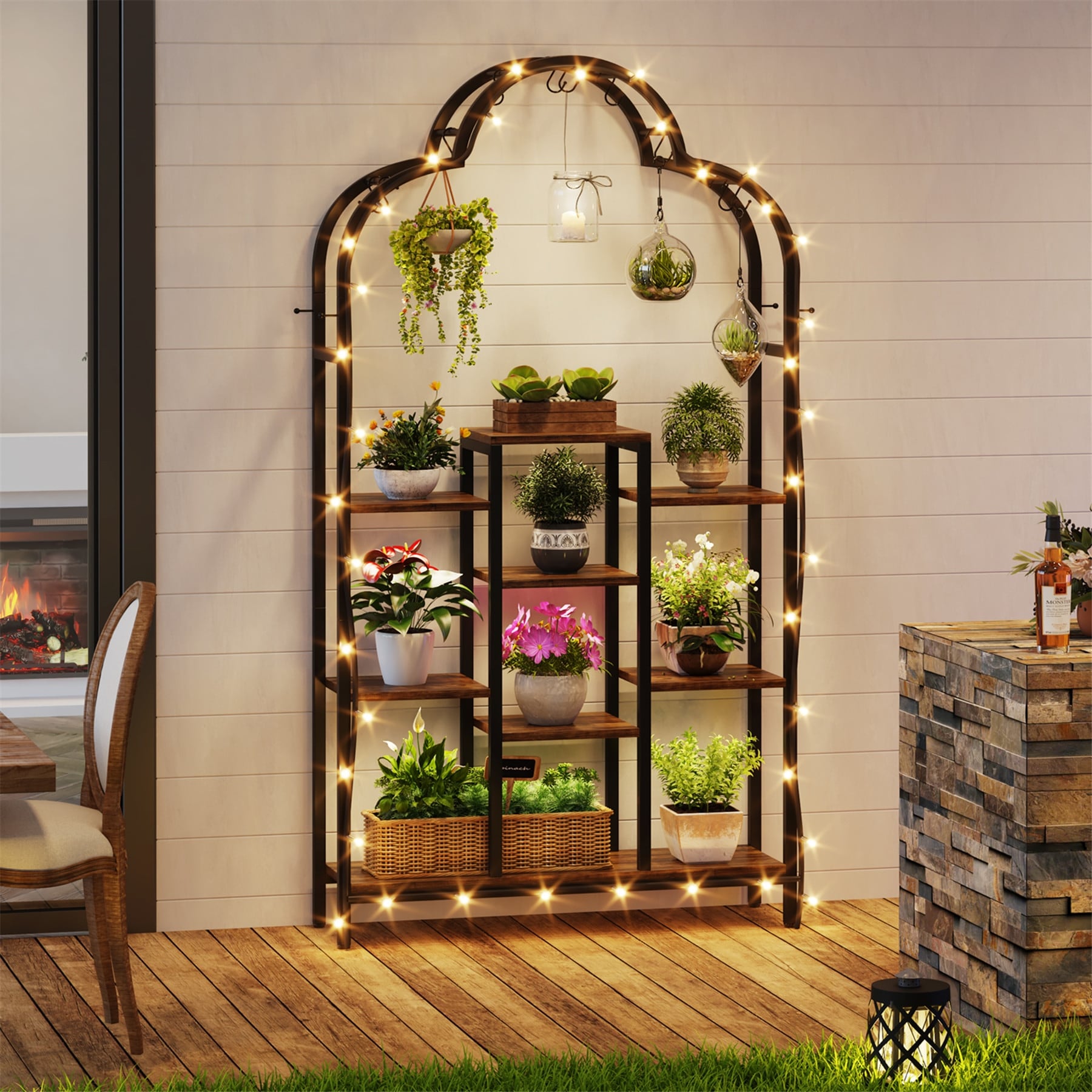 6 Tier Plant Stand Indoor, 74.8\, image size:1800x1800