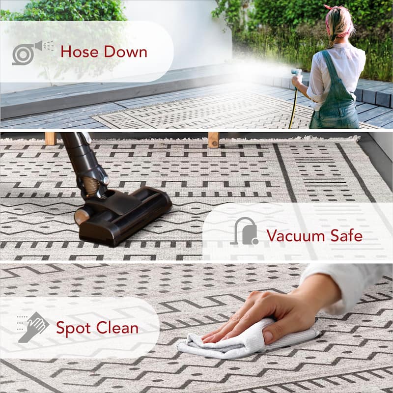 Nuloom Outdoor Tribal Cora Area Rug