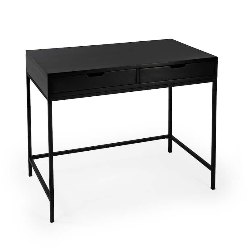 Butler Belka White Desk with Drawers
