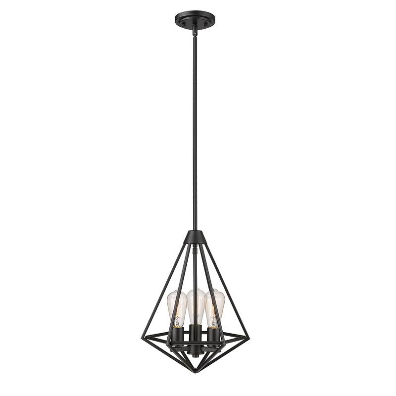 Millennium Lighting Dawes 3 Light Pendant Fixture