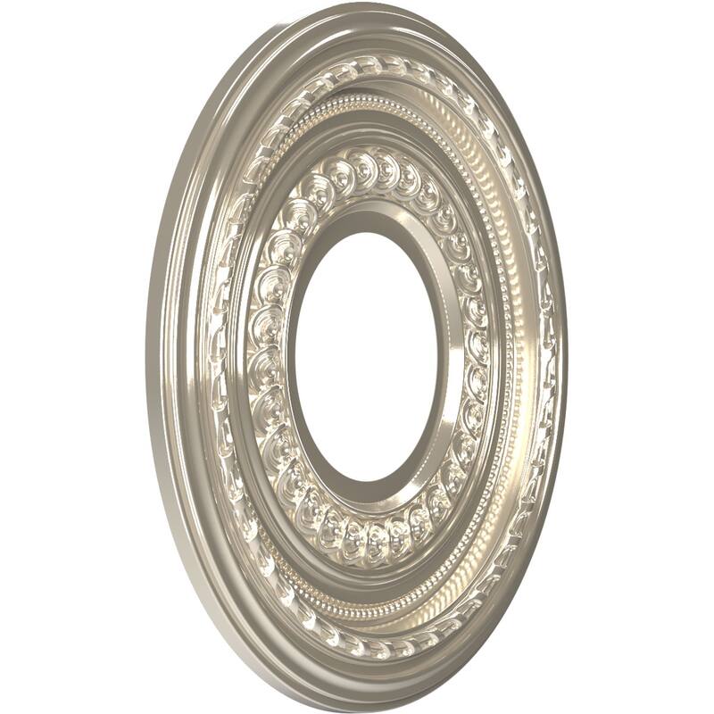 3 1/2" Inside Diameter - Cole Thermoformed PVC Ceiling Medallion