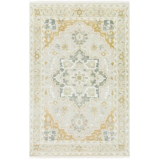 Hand-Knotted Eliksir Wool Area Rug - 6' x 9'