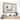 DesignOvation Beatrice Decorative Framed Linen Pinboard
