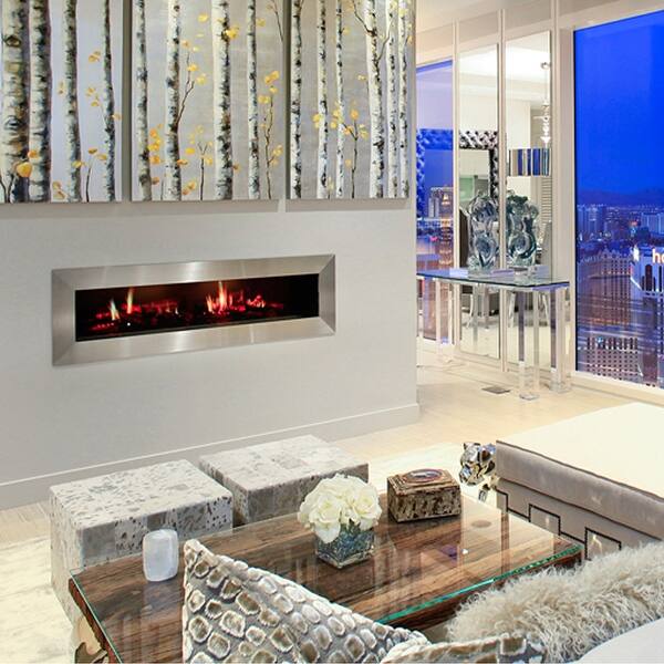 Dimplex VF5452L Opti-V Duet Electric Fireplace NO HEAT - Bed Bath u0026 Beyond  - 14683999