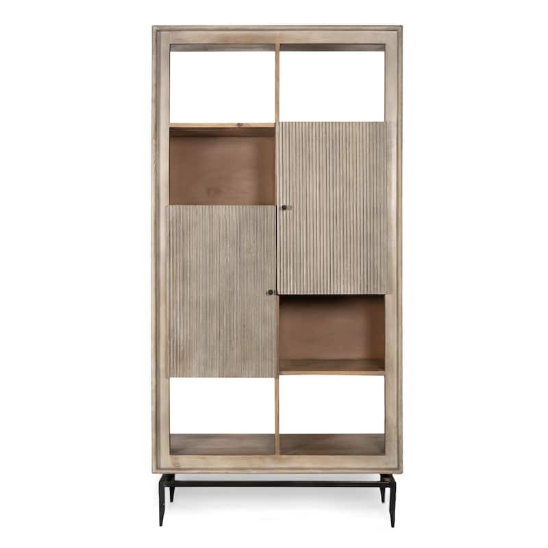 Camilo 72" High 2 Door Accent Cabinet - 35.5 x 16 x 71.5