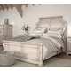 preview thumbnail 2 of 6, Palisade 4-Piece Antique White Bedroom Set by Greyson Living