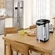 preview thumbnail 5 of 7, Costway 5-Liter LCD Water Boiler and Warmer Electric Hot Pot Kettle - 9''X12''X16''