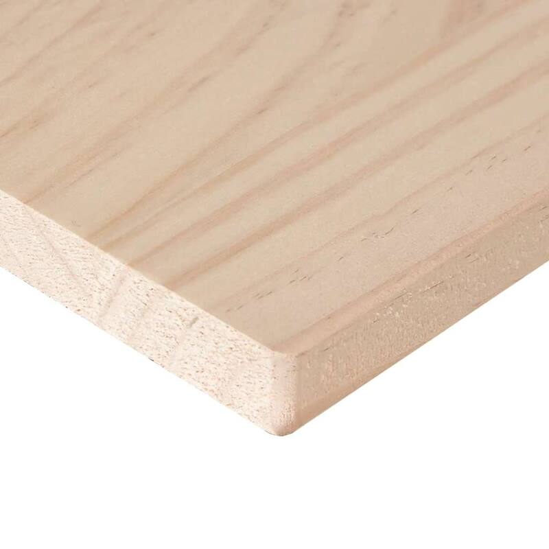 vidaXL Table Top Natural Solid pine wood Medium Rectangular Rustic - 19.7 x 31.5 x 1.0 in