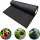 preview thumbnail 2 of 3, Agfabric 4 ft. x 100 ft.Non-Woven Weed Barrier Fabric for Gardening Mat and Raised Bed