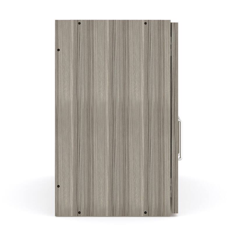 Tot Mate 2-Level Wall Cabinet; 30" x 14.5" x 22.5", Ready-To-Assemble