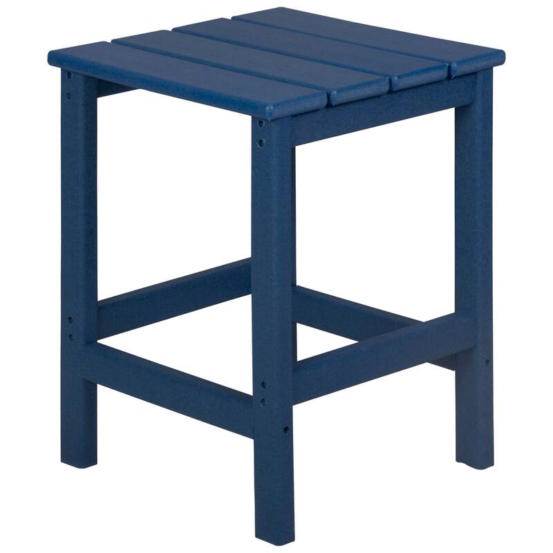 Laguna Hdpe All Weather Outdoor Patio Coffee And Side Tables (3-Piece Set)