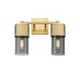Option Brushed Brass / Plated Smoke