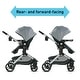 preview thumbnail 4 of 5, Graco Modes Nest Stroller, Nico - N/A