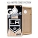 preview thumbnail 4 of 5, LA Kings NHL 2x4 Cornhole Board Set