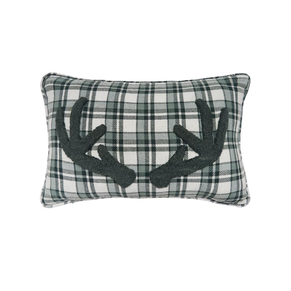 Antlers Pillow