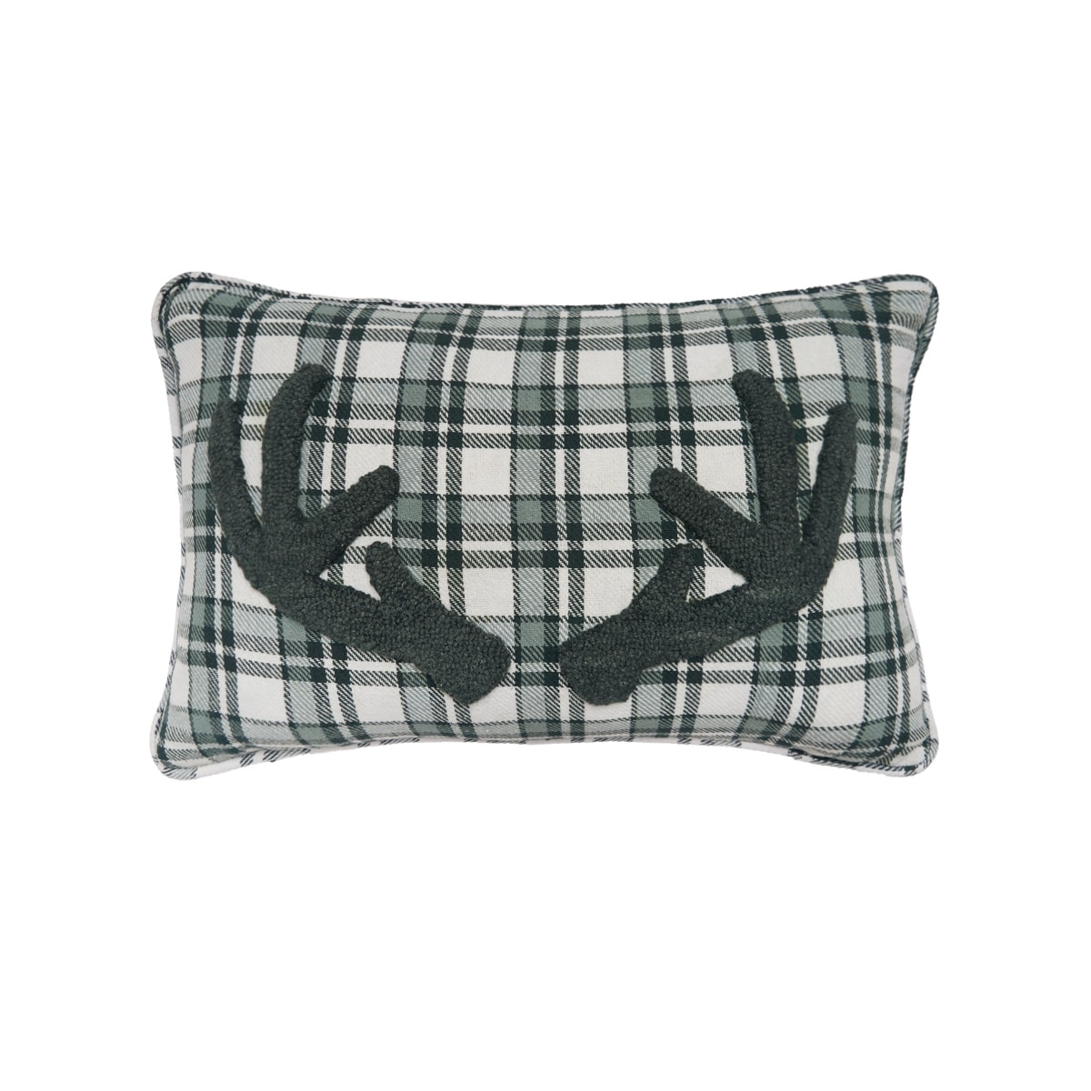Antlers Throw Pillow 14" x 22"