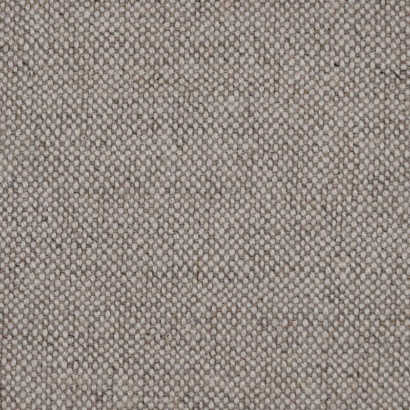 NADAAL STUDIOS Riley, Accent Chair Cotton Linen Blend, Light Grey